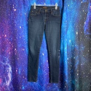 James Jeans- Twiggy Midrise Jeans size 28